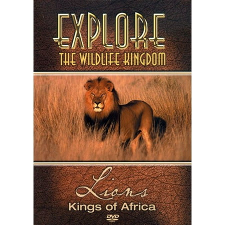 Explore the Wildlife Kingdom: Lions Kings of Africa