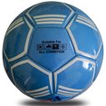 thumbnail image 2 of Neon Soccer Ball - Size 5 - Suitable for Kids School Training Practice or Boys & Girls gift - Blue, 2 of 4