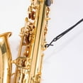 thumbnail image 4 of Rico Saxophone Neck Strap, Black, 4 of 4