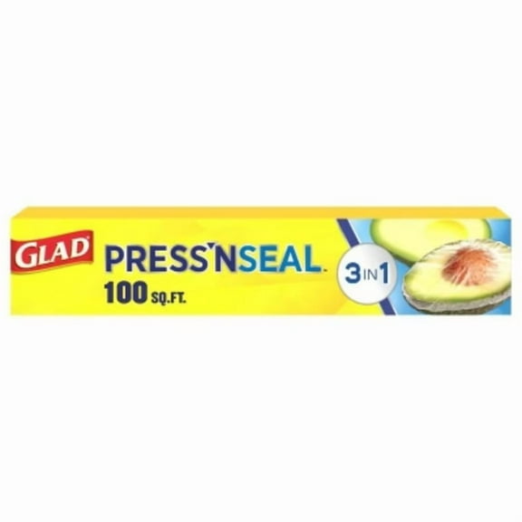 Glad Press'N Seal   Plastic Food Wrap - 100 sq ft