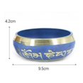 thumbnail image 2 of Tibetan Singing Bowl Set Meditation Sound Bowl Handcrafted In Nepal For Healing And Mindfulness, 2 of 3