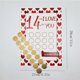 thumbnail image 3 of 14 Things Scratch Off Calendar Valentine's Day Countdown Craft for Kids,Custom Gift for Daughter, 3 of 5