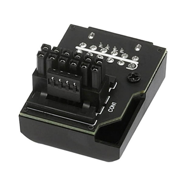 Adaptador de corriente de 450 W para placa base, tarjeta de vídeo, ordenadores de sobremesa y tarjetas gráficas. RVS Negro