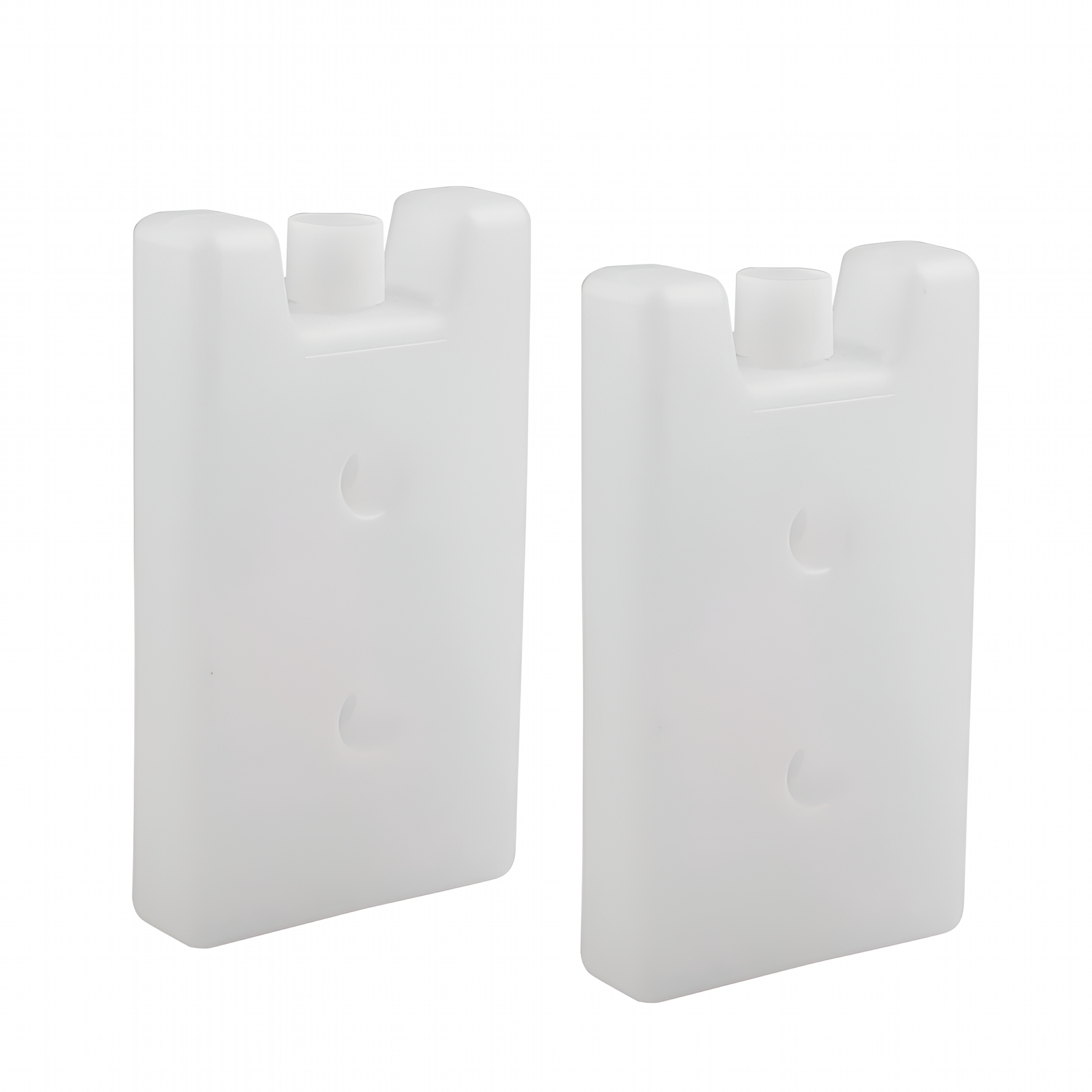 ACDANC 2026 New 2Pcs Empty Ice Pack 400Ml Long-Lasting Reusable Ice Block Lunch Box Cool Packs for Lunch, Picnic, Travel, Cooler, Beverage