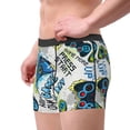 thumbnail image 4 of Junzan Game All Day Mens Underwear Boxer Briefs For Men’s - Small, 4 of 9