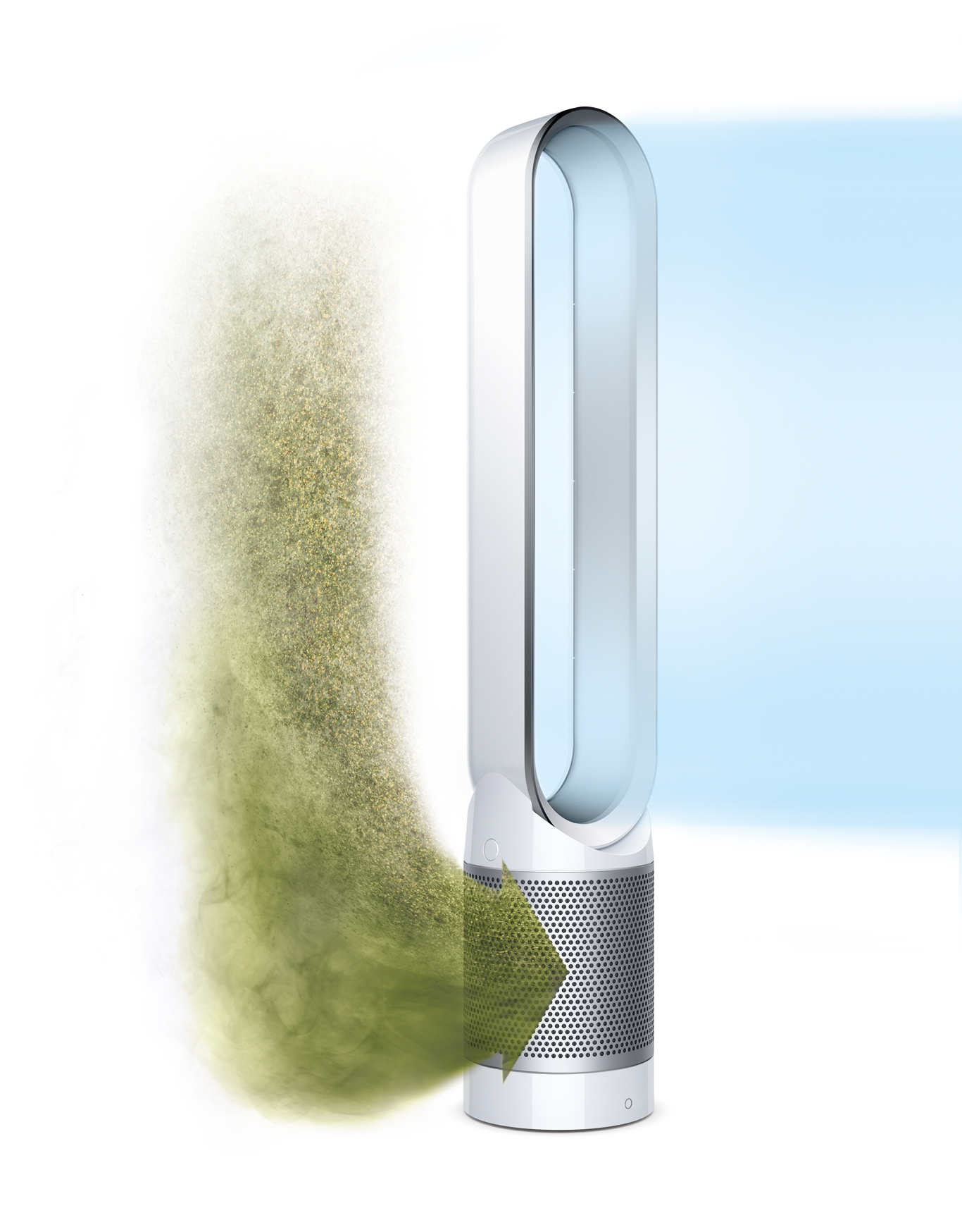 Dyson TP02 Pure Cool Link Connected Tower Air Purifier Fan | White/Silver | Refurbished - image 4 of 6