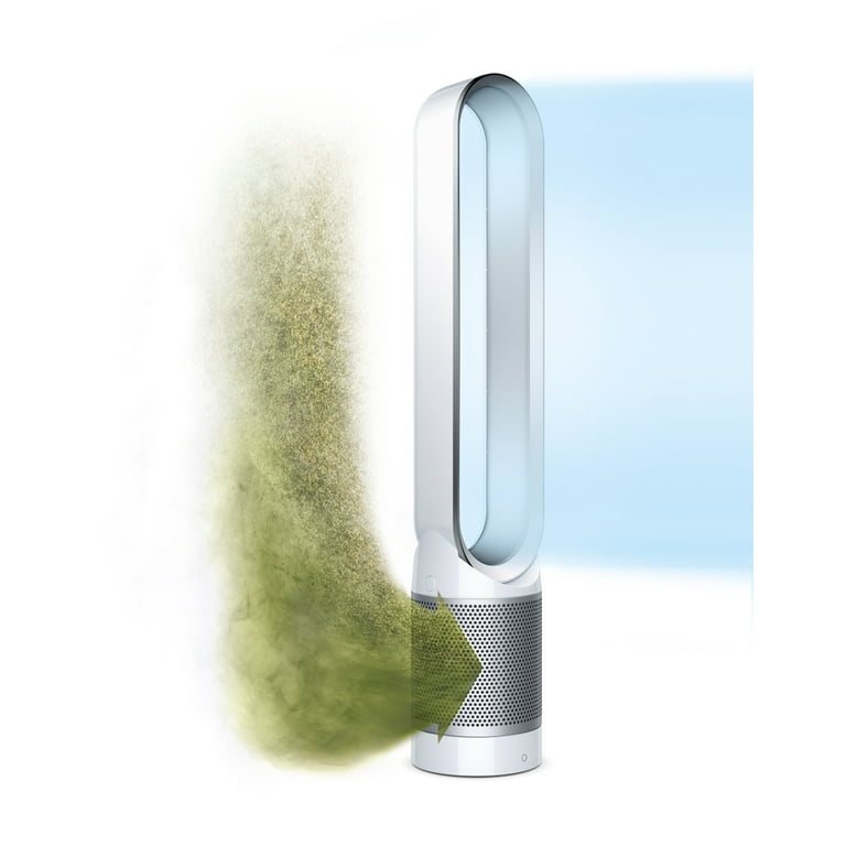 Dyson Pure Cool Link Connected Tower Air Purifier Iron/Silver | Refurbished - Walmart.com
