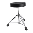 thumbnail image 3 of Taburete de tambor Sunnimix Trono del tambor con asiento acolchado altura ajustable plegable, 3 of 8