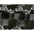 thumbnail image 4 of oneOone Viscose Jersey Fabric Geometric Kasuri Decor Fabric Printed BTY 60 Inch Wide, 4 of 5