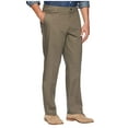 thumbnail image 2 of Dockers Classic Fit Signature Khaki Lux Cotton Stretch Pants D3 Dark Pebble, 2 of 3