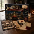 thumbnail image 4 of 24-Day Mystery Adventure Advent Calendar, Christmas Escape Room Game with Interactive Story Themes, Open A New Discovery Every Day Family Cooperative Game Countdown Gift for Family & Adults, 4 of 6