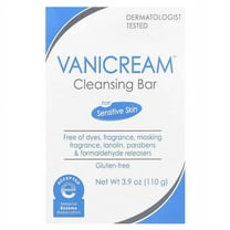 Vanicream, Cleansing Bar, For Sensitive Skin, Fragrance Free, 3.9 oz Pack of 2
