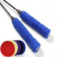 thumbnail image 3 of Anti-slip Breathable Sport Over Grip Sweatband Tennis Overgrips Tape Badminton Racket Grips Sweatband Fishing Rods OverGrip Band Yellow, 3 of 6