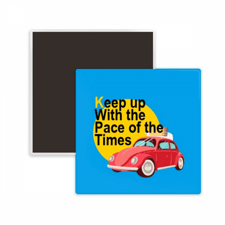 

Youth Learning Advanced Era Square Ceracs Fridge Magnet Keepsake Memento