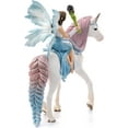 thumbnail image 7 of Schleich Bayala 3 PC Eyela Fairy Toy with Unicorn Figurine and Sceptre, 7 of 7
