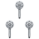 thumbnail image 1 of Cabezal Ducha 10 Funciones Boquillas Que No Obstruyen Con Accesorios Baño Mano, 1 of 6