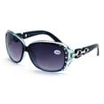 thumbnail image 1 of Oversized Rhinestones Women Bifocal Reading Sunglasses Reader Glasses Vintage Outdoor +4.00, 1 of 3