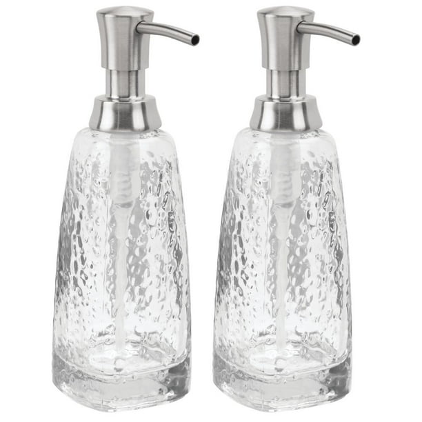 cheap glass soap dispenser