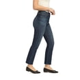 thumbnail image 2 of Jordache Women's High Rise Cropped Flare Jean, 2 of 7