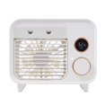 thumbnail image 1 of Air Cooler Humidification Design Five-speed Wind Metal Desktop Water Cooling Fan for Office, 1 of 10