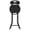 18" Black, variant on 2 Pack 24 Inch Folding Bar Stool with Backrest & Handle, Foldable Stools for Adults, 450 lbs Capacity, Collapsible Round Counter Height Stool for Camping
