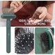 thumbnail image 4 of Herramienta de limpieza de peine, mini removedor de cepillo de pelo no es fácil de romper o deformar, mini peine de eliminación de rastrillo de cepillo de pelo herramienta integrada para limpieza TUNC Sencillez, 4 of 5