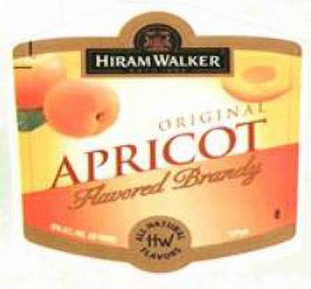 Hiram Walker Apricot Brandy 750mL Bottle - image 2 of 3