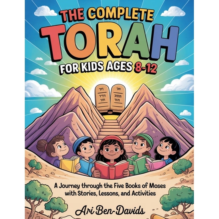 The Complete Torah For Kids Ages 8-12 photo 1