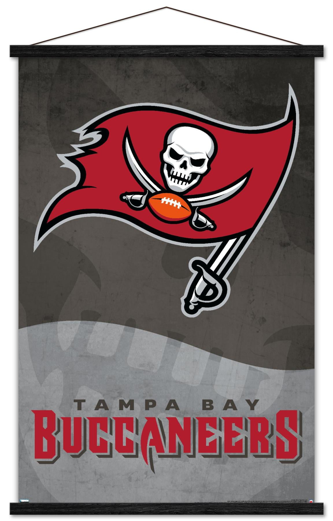 COMBO: Tampa Bay, Florida Pro Sports 3-Poster Combo Set (Rays, Bucs,  Lightning)