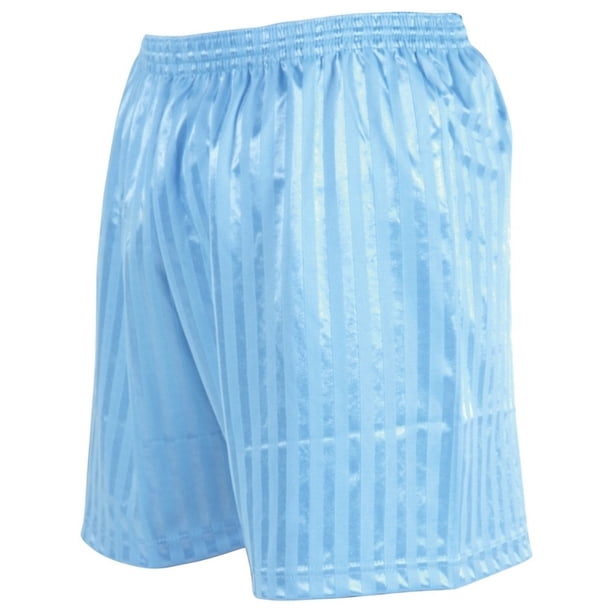 Precision - Pantalón Corto Continental de Fútbol para Niños Niñas (Azul Cielo)