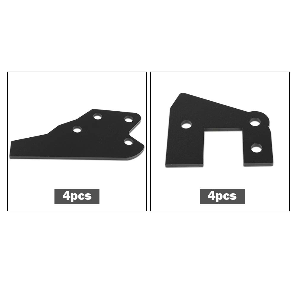 CROSSDESIGN Front 3" Rear Lift Kit Fit for Polaris Ranger 570 XP/XP 900/XP 900 Crew/1000