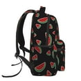 thumbnail image 3 of Disketp Watermelon Backpack for Men and Women - Lightweight Backpack Classical with Multi-pockets Casual Daypack for College Workplace Travel, 3 of 5