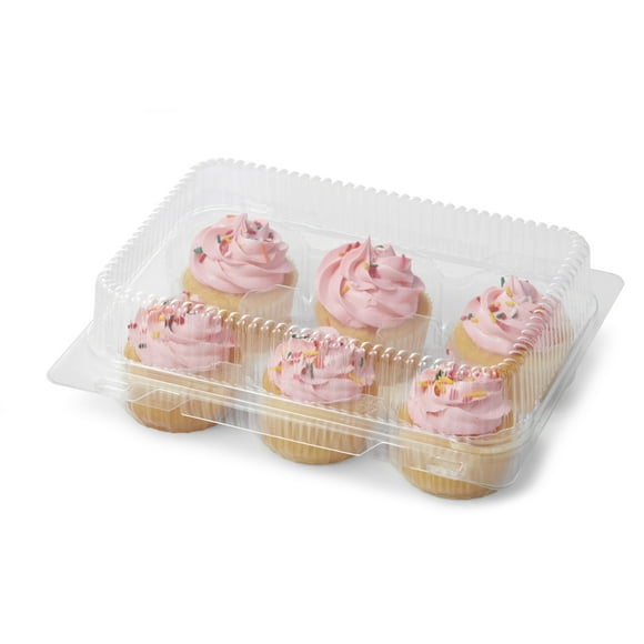 Disposable Plastic Bundt Cake Containers