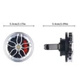 thumbnail image 2 of 360-Degree Rotatable Car Aromatherapy Diffuser with Cool Wheel Design for Odor Elimination, 2 of 8