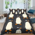 thumbnail image 1 of Home Bedding Set Fish Shell Comforter Cover Set Teen Adult Creative Seafloor Bedspreads,Full (80"x90"), 1 of 5