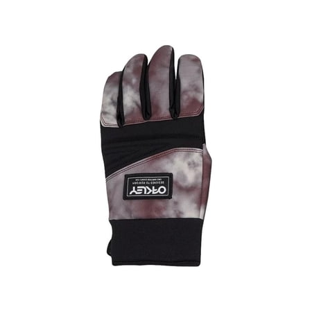 Oakley Printed Park B1B Gloves - Brown Clouds Print