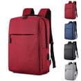 thumbnail image 2 of Laptop Backpack Ergonomic Casual USB Port Business Backpack Travel Backpack, 2 of 9