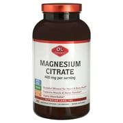Olympian Labs Magnesium Citrate Vegetarian Capsules, 400 mg, 300 count