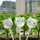 thumbnail image 4 of Globos de riego para plantas con forma de gato, 4 of 5