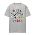 thumbnail image 1 of Mickey Mouse & Friends Womens Happy Birthday To Me Heather T-Shirt, 1 of 6