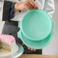 thumbnail image 2 of Cheers 4Pcs Multi-Use Cake Molds Anti-Stick Flexible Round DIY Baking Mold for Bakery, 2 of 8