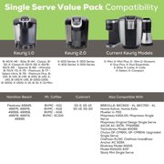 Perfect Pod Single Serve Value Pack, Reusable Coffee Pod & EZ-Scoop Set