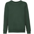 thumbnail image 2 of Fruit of the Loom Boys/Girls Classic Raglan Sweatshirt, 2 of 4