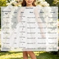 thumbnail image 3 of Girls Satin Mini Princess Dresses Trendy Sleeveless Ruched A Line Bow Detail Gown for Wedding Birthday Party Pageant Holiday Ceremony White 7-8 Years, 3 of 6
