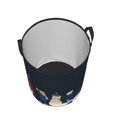 thumbnail image 3 of Children Snowman Laundry Basket Organizer Collapsible -Dirty Clothes Hamper for Bathroom Kids Girls Boys Laundry Hamper Christmas Tree Christmas Game Fun, 3 of 8