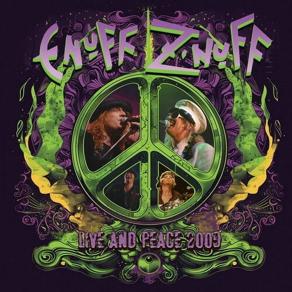 Enuff Z'nuff - Live and Peace 2009 - Music & Performance - CD