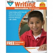 Newmark Learning NL1013 Everyday Intervention Activies for Writing Gr K  20-pack