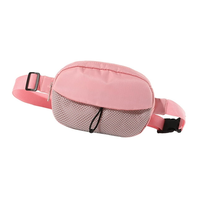 Riñonera Deportiva Yinane Multiusos Impermeable Para Fitness Rosa
