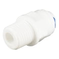 thumbnail image 3 of niple de 1/4 x 1/4 blanco servimatic, 3 of 4