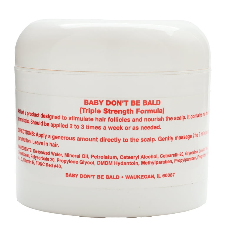 Amazon.com: Baby Don't Be Bald Hair & Scalp Nourishment